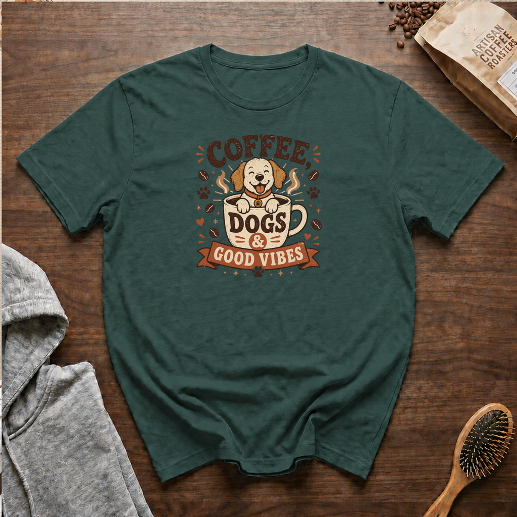 Coffee and Good Vibes T-Shirt