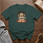 Coffee and Good Vibes T-Shirt