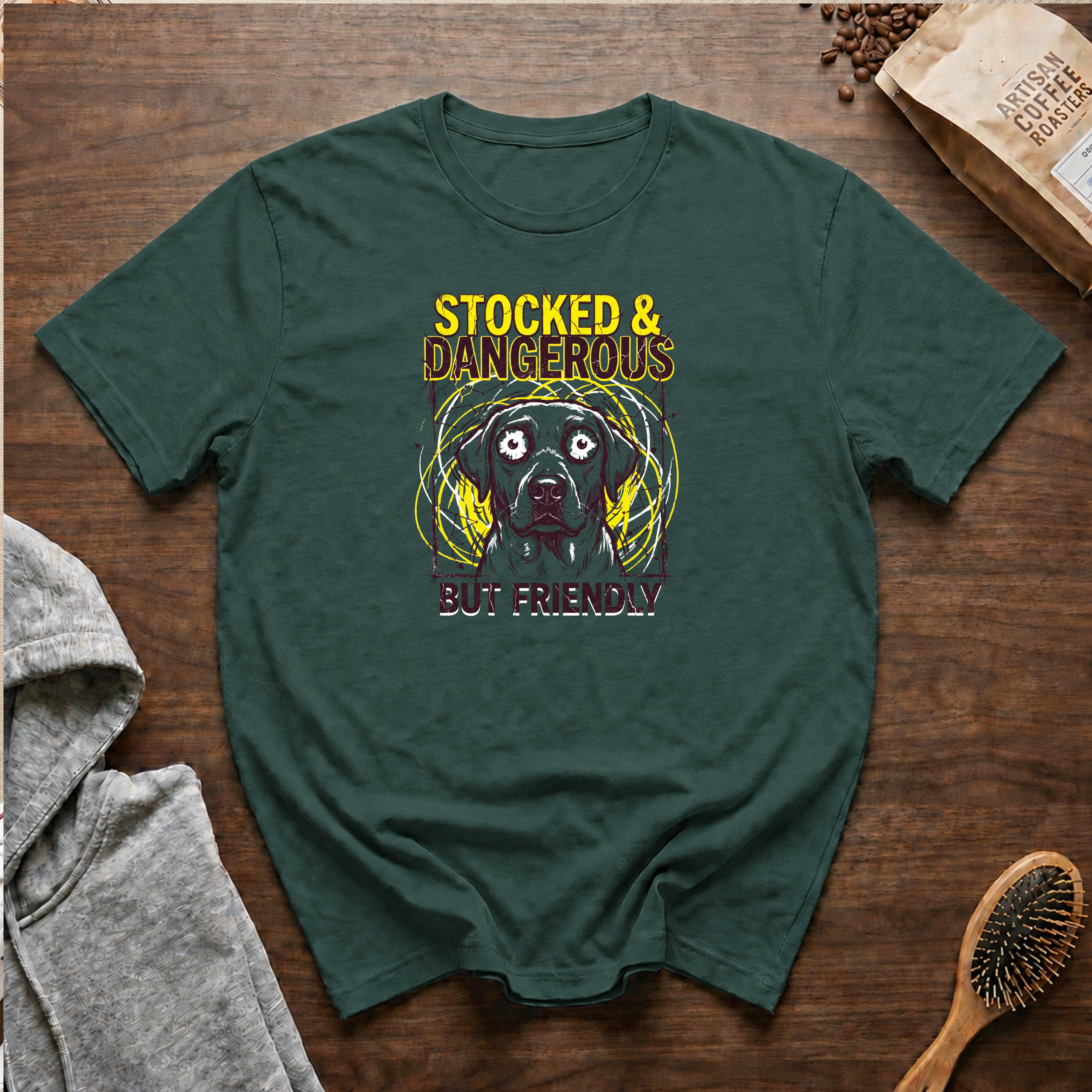 Stocked and Dangerous but Friendly T-Shirt