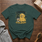 Coffee and My Golden T-Shirt