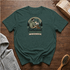 Fatherhood Coffee and Dogs T-Shirt