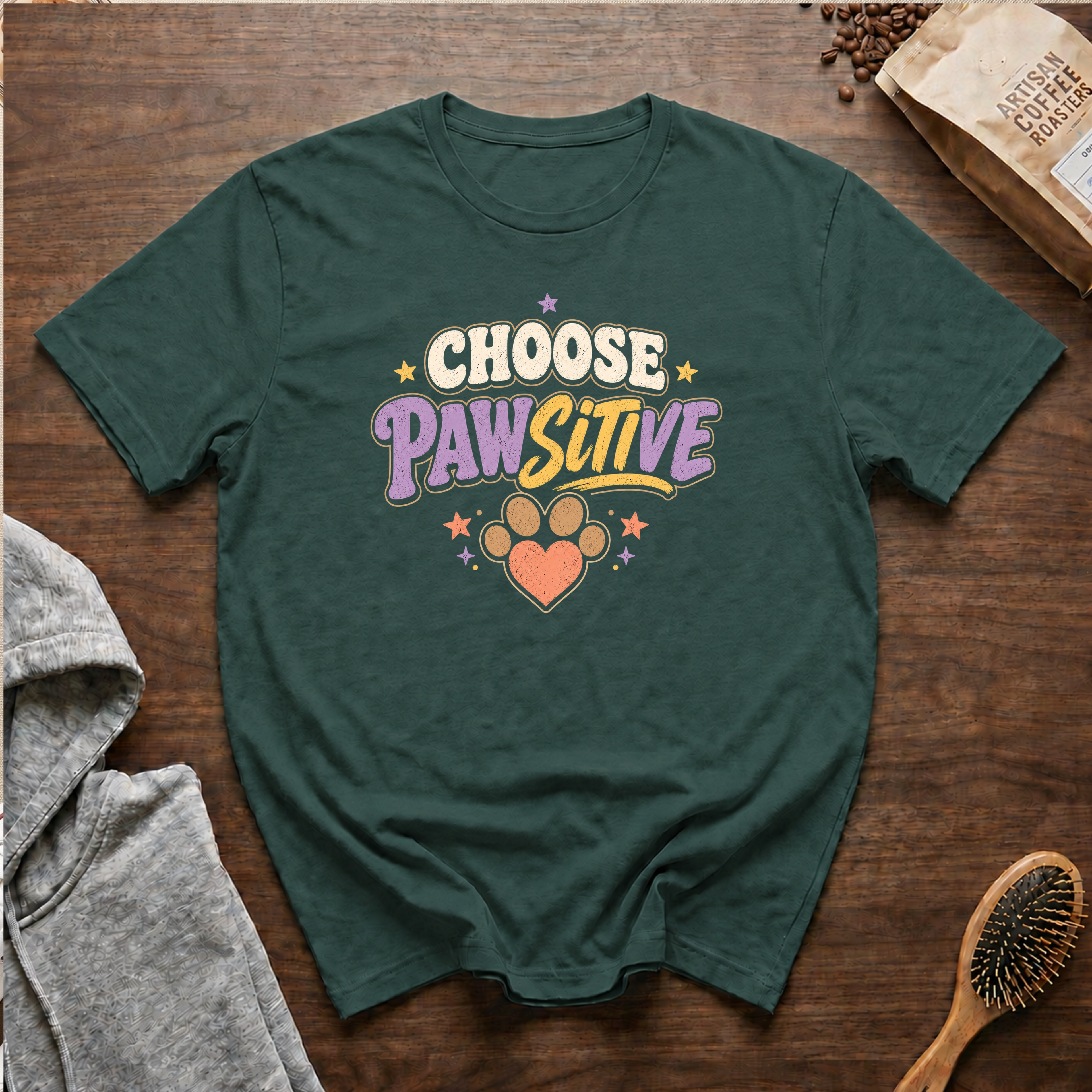 Choose Pawsitive T-Shirt