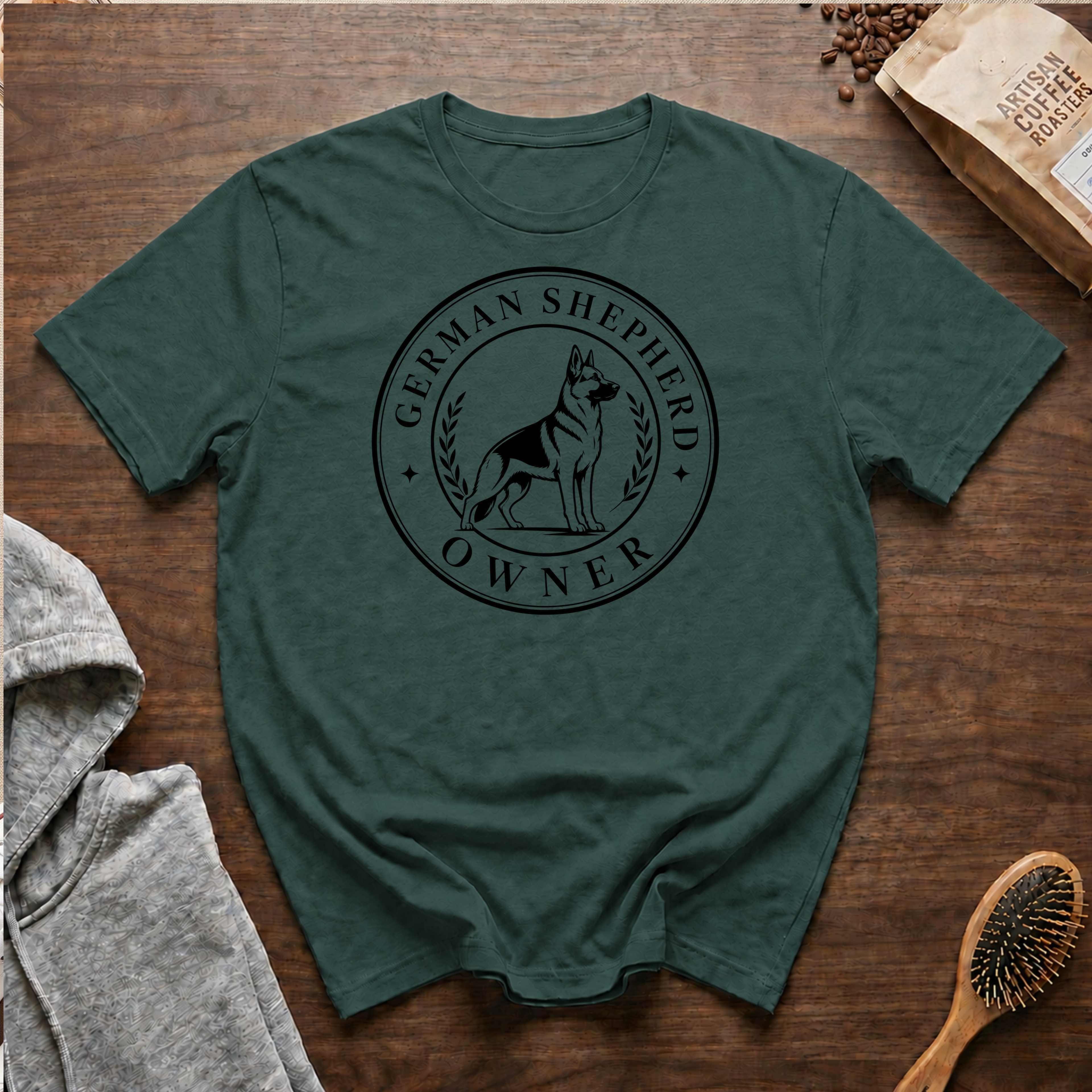 German Shepherd Owner T-Shirt