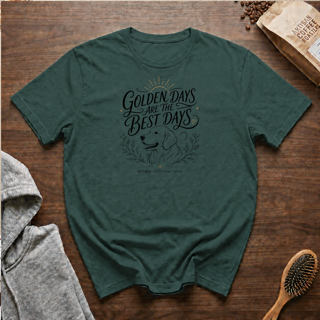 Golden Days are the Best Days T-Shirt