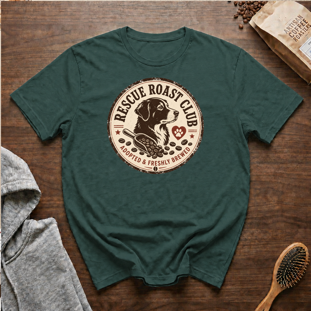 Rescue Roast Club T-Shirt