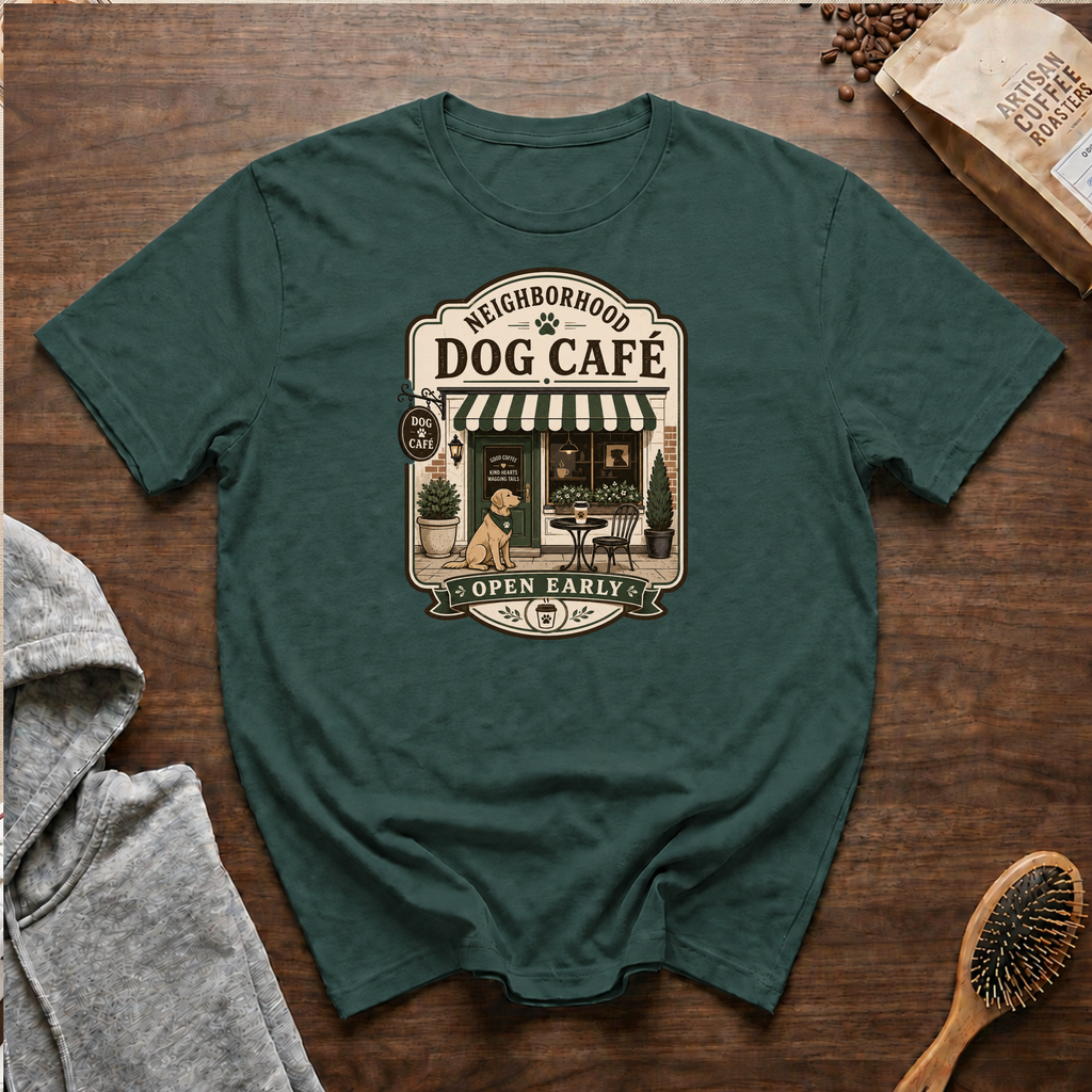 Neighborhood Dog Cafe T-Shirt