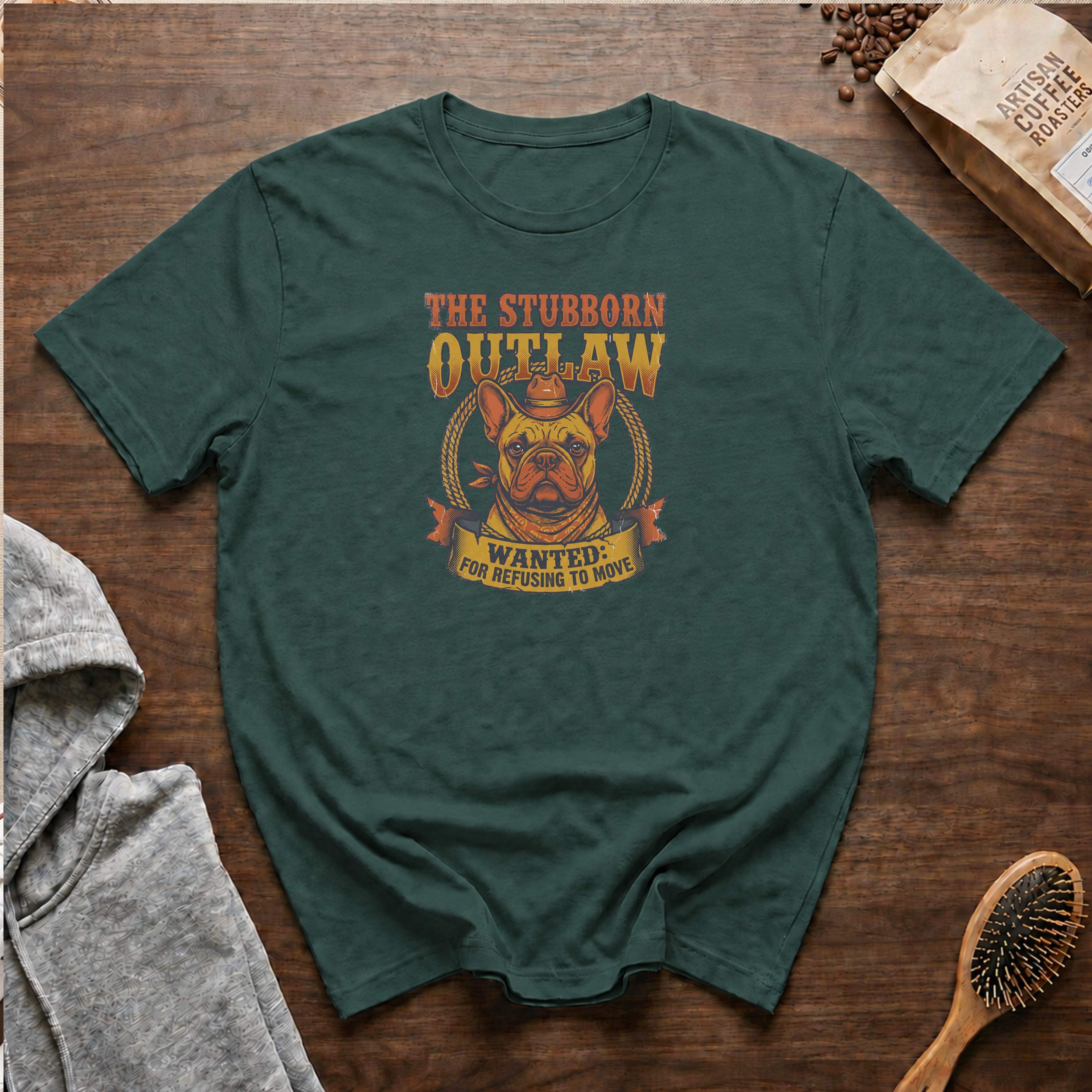 The Stubborn Outlaw T-Shirt