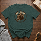 Paws and Pours T-Shirt