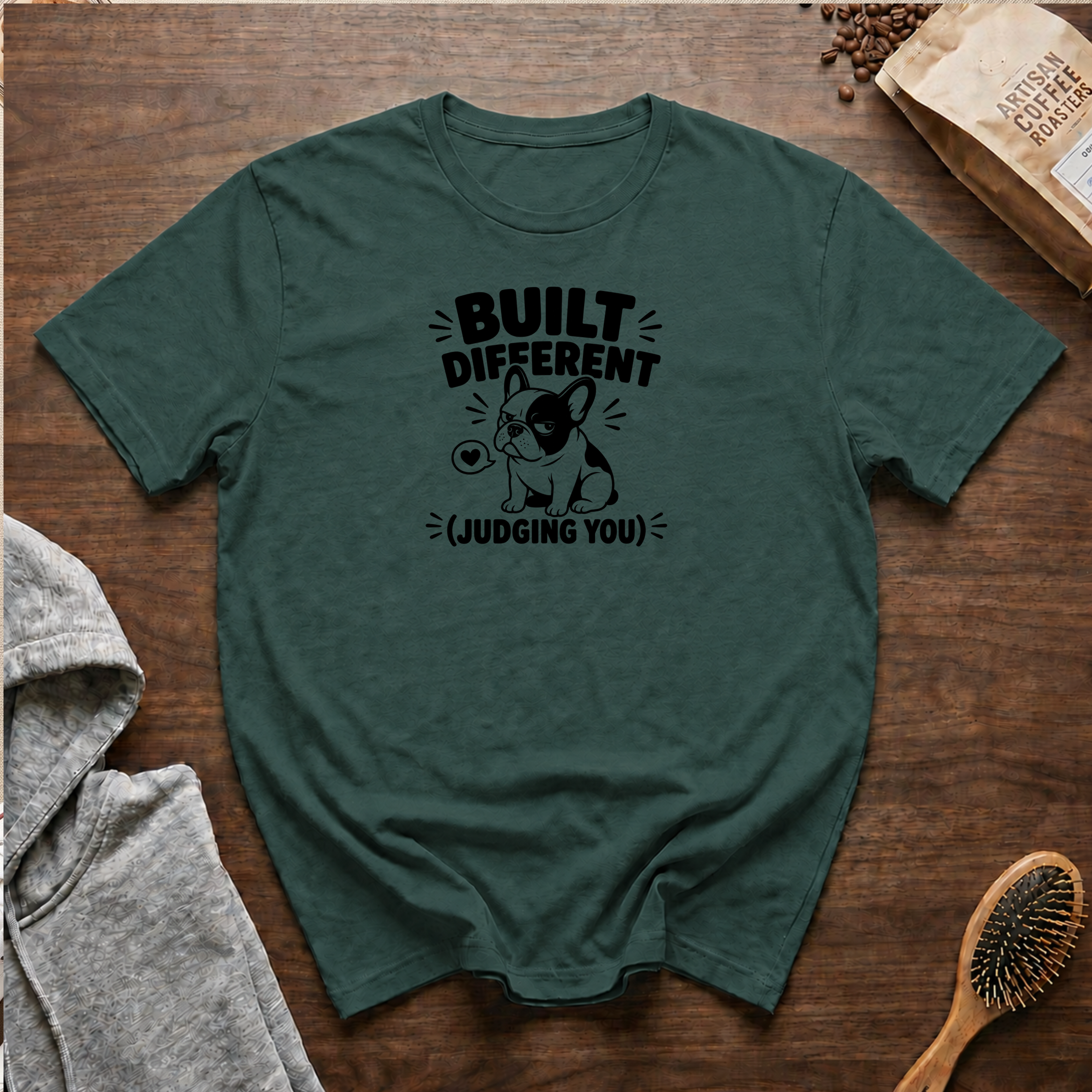 Built Different (Judging You) T-Shirt