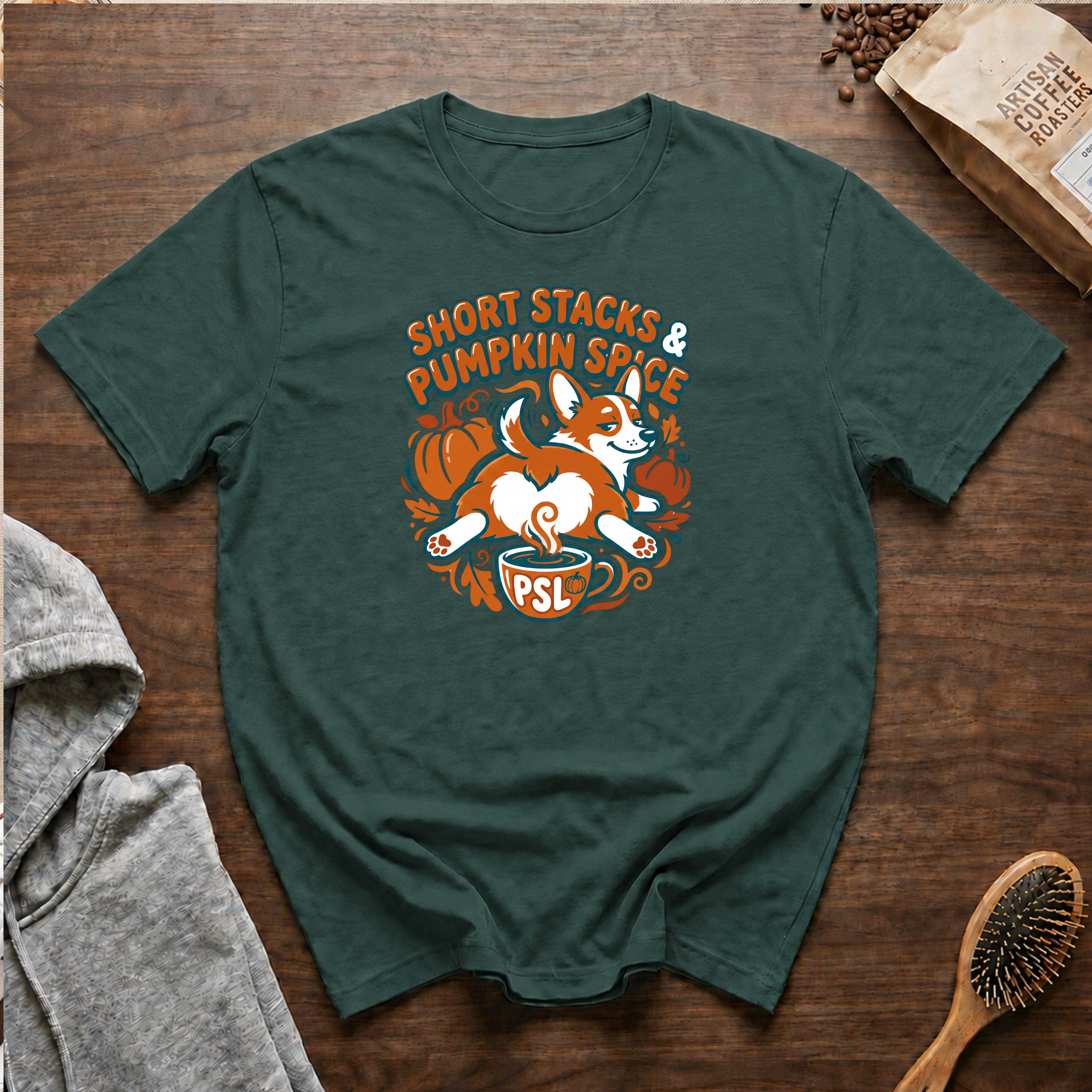 Short Stacks and Pumpkin Spice T-Shirt