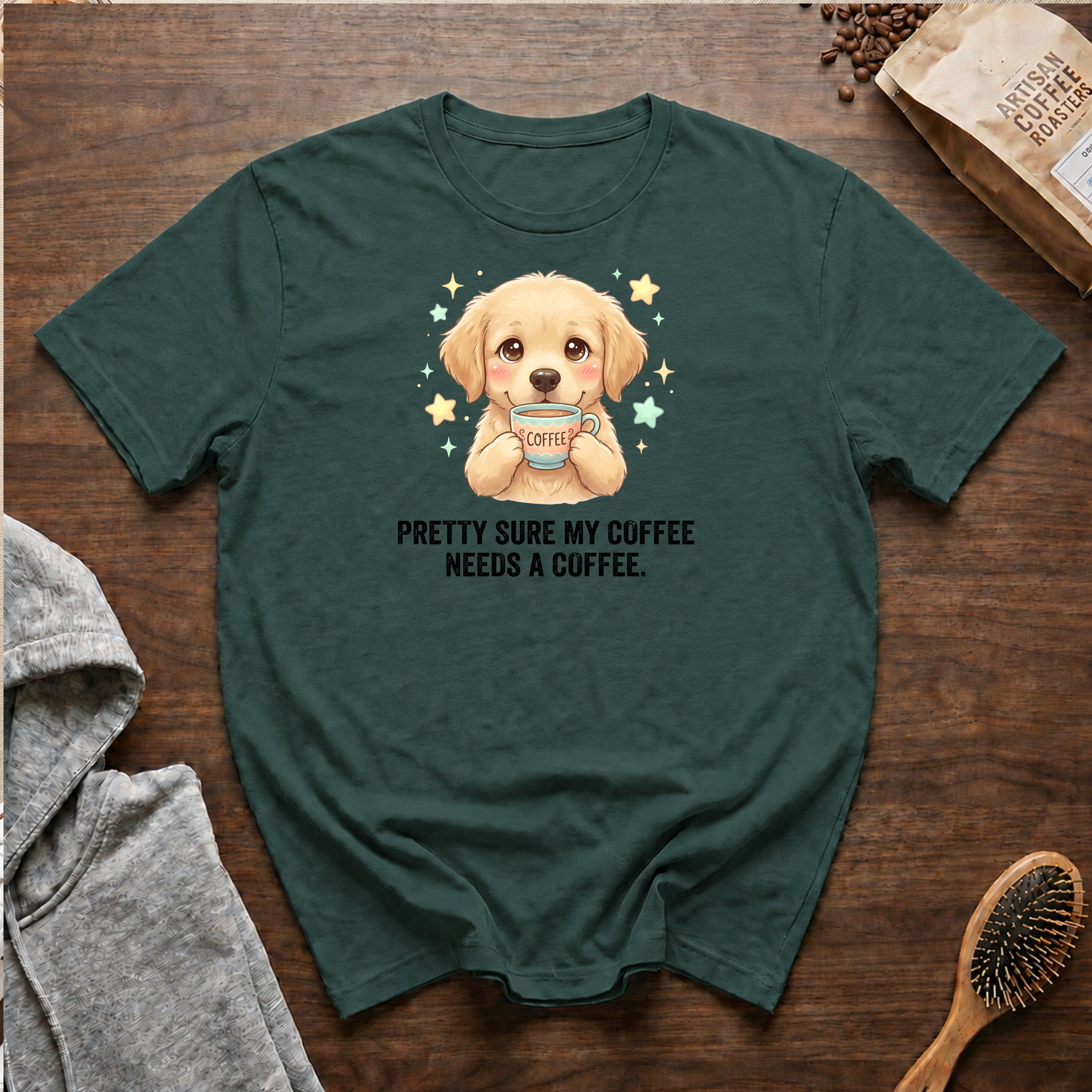 Pretty Sure My Coffee Needs a Coffee T-Shirt