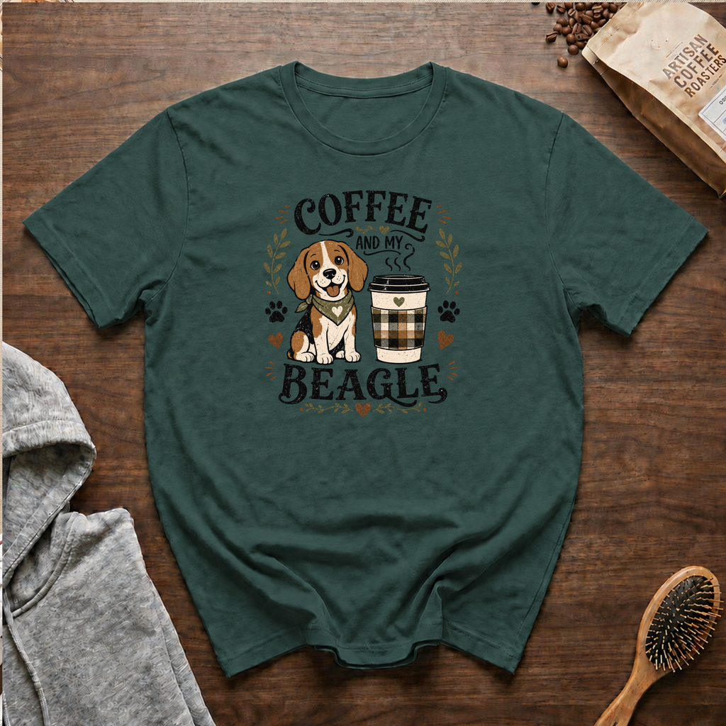 Coffee and My Beagle T-Shirt