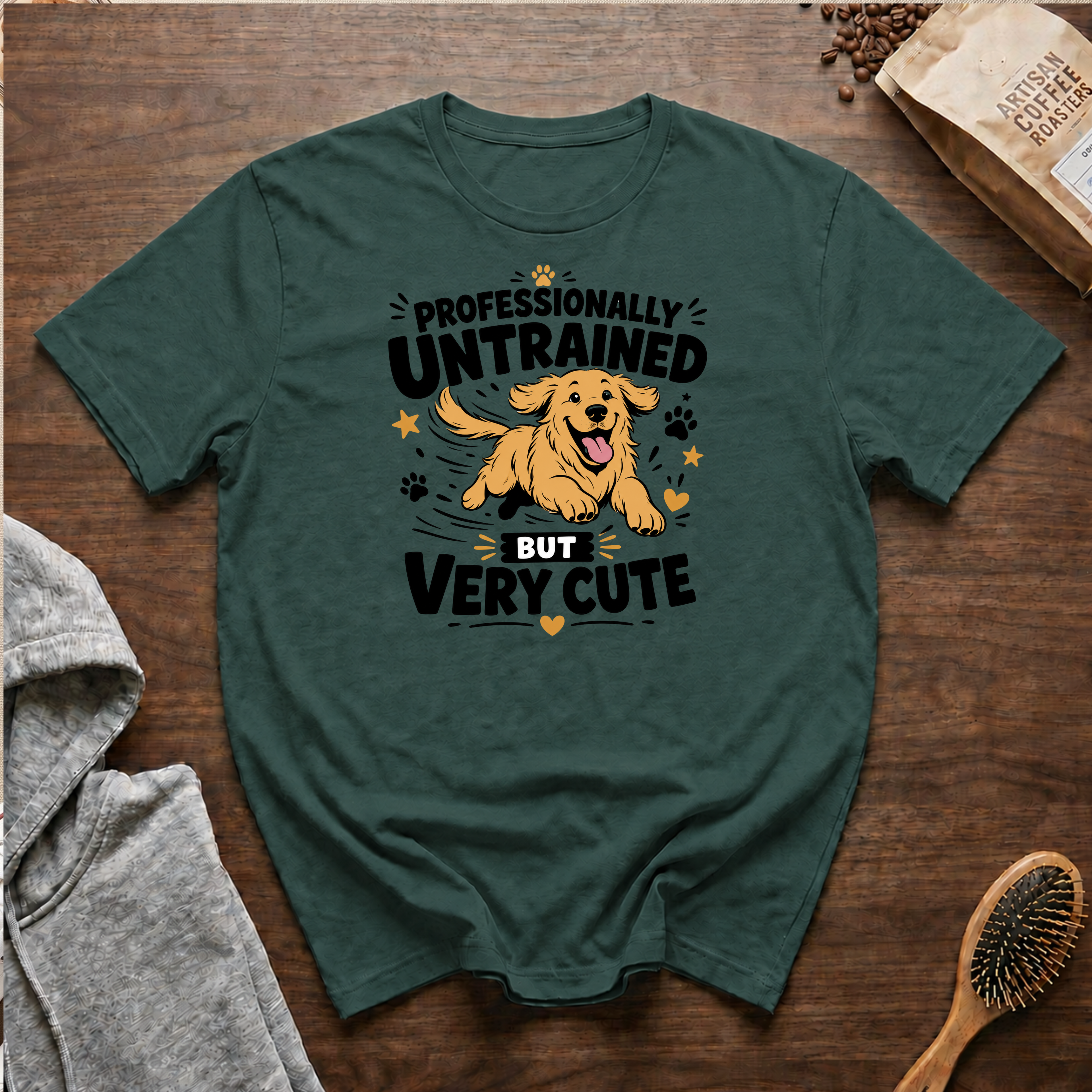 Professionally Untrained but Very Cute T-Shirt