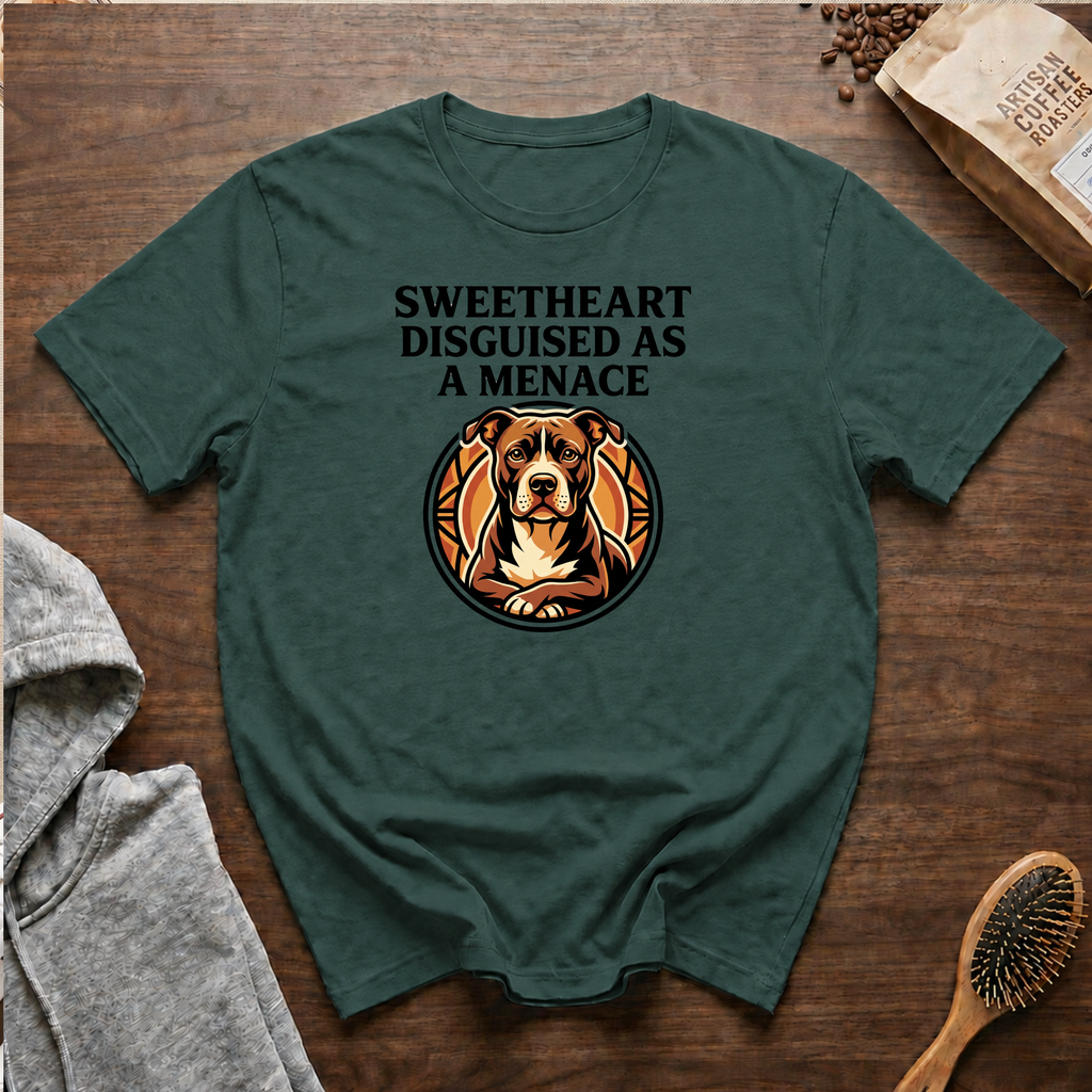 Sweetheart Disguised as a Menace T-Shirt