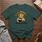 Wildly Optimistic but Only After Coffee T-Shirt