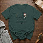 Coffee and My Dachshund T-Shirt