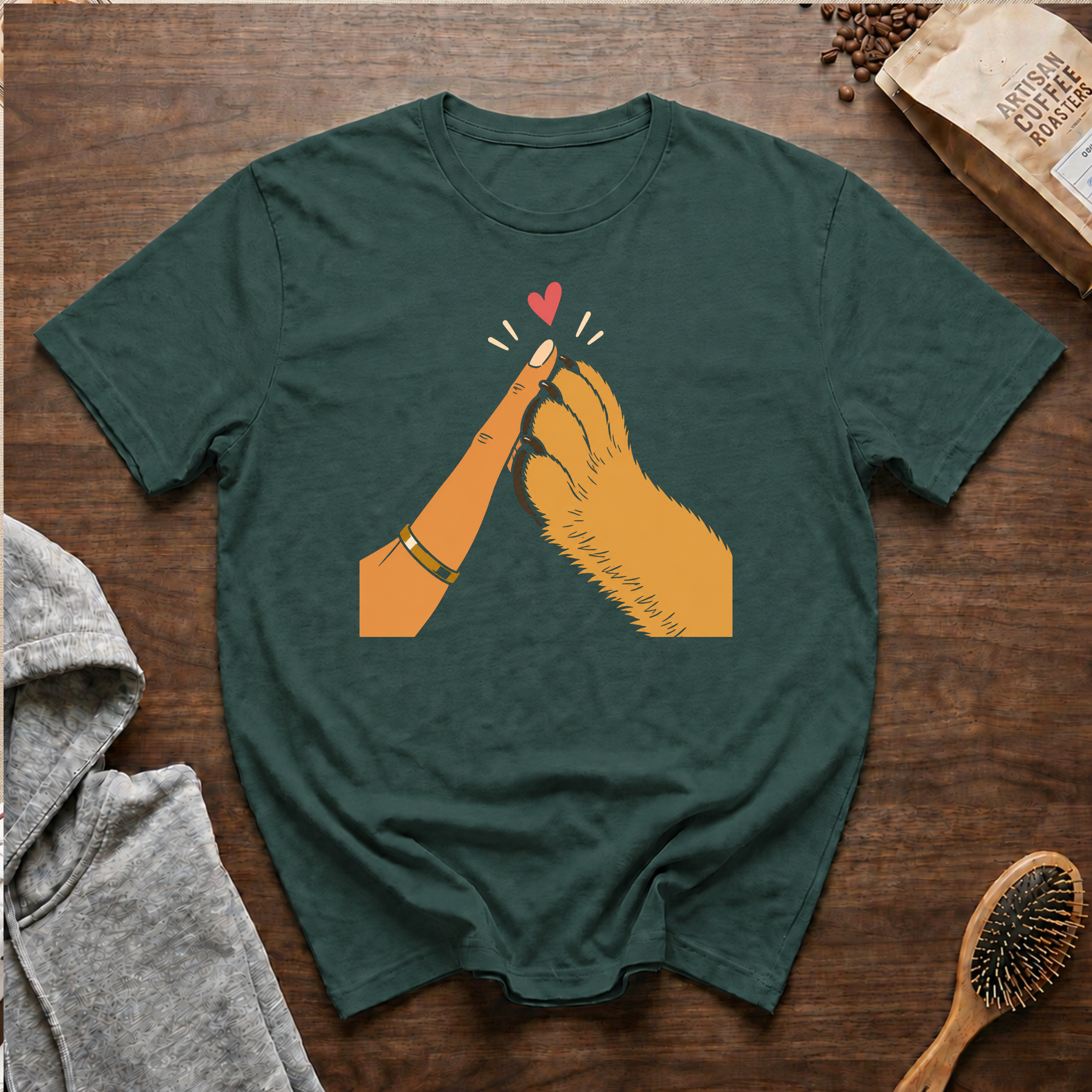 Paws Up T-Shirt