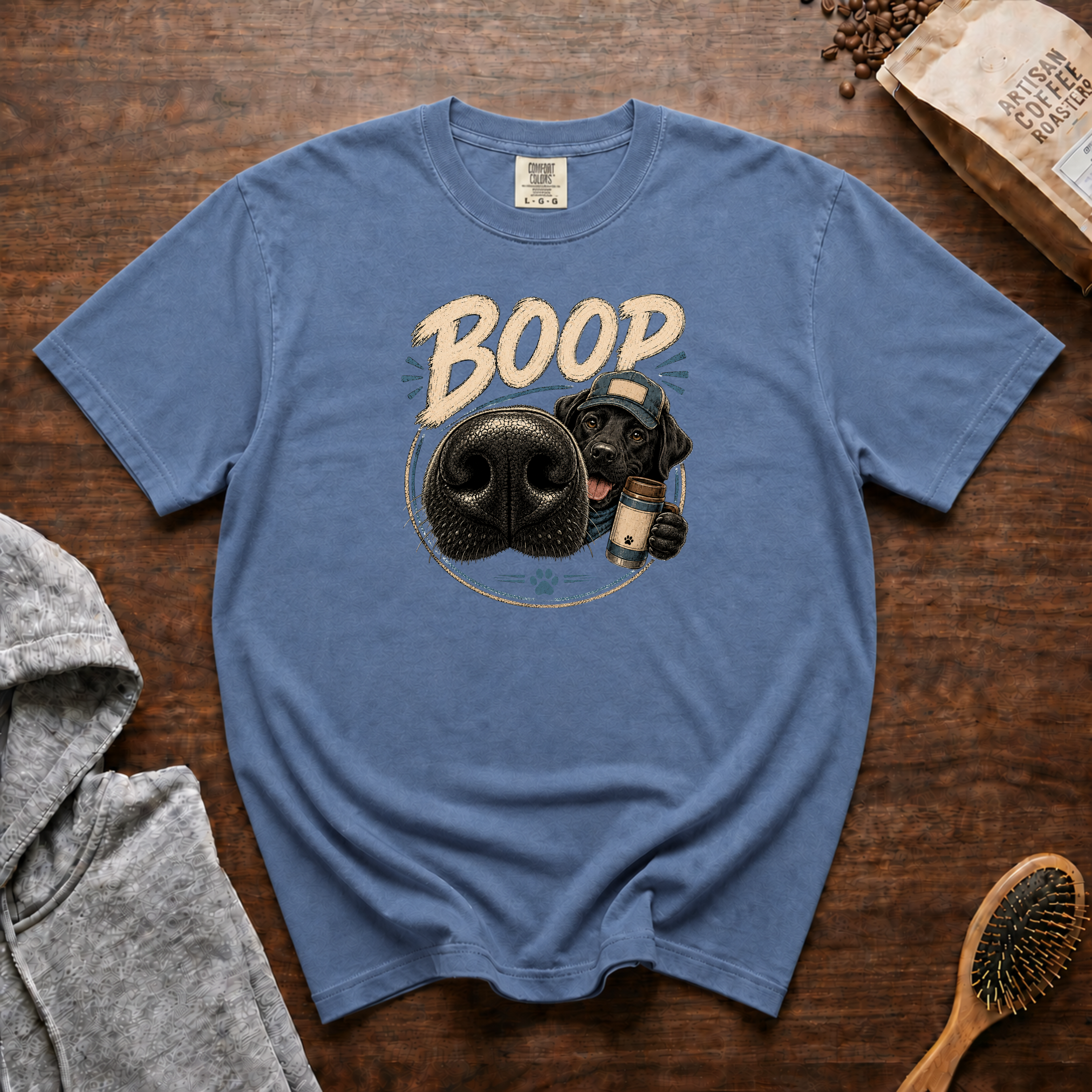Boop Labrador Retriever T-Shirt | Lab Dog Boop Tee