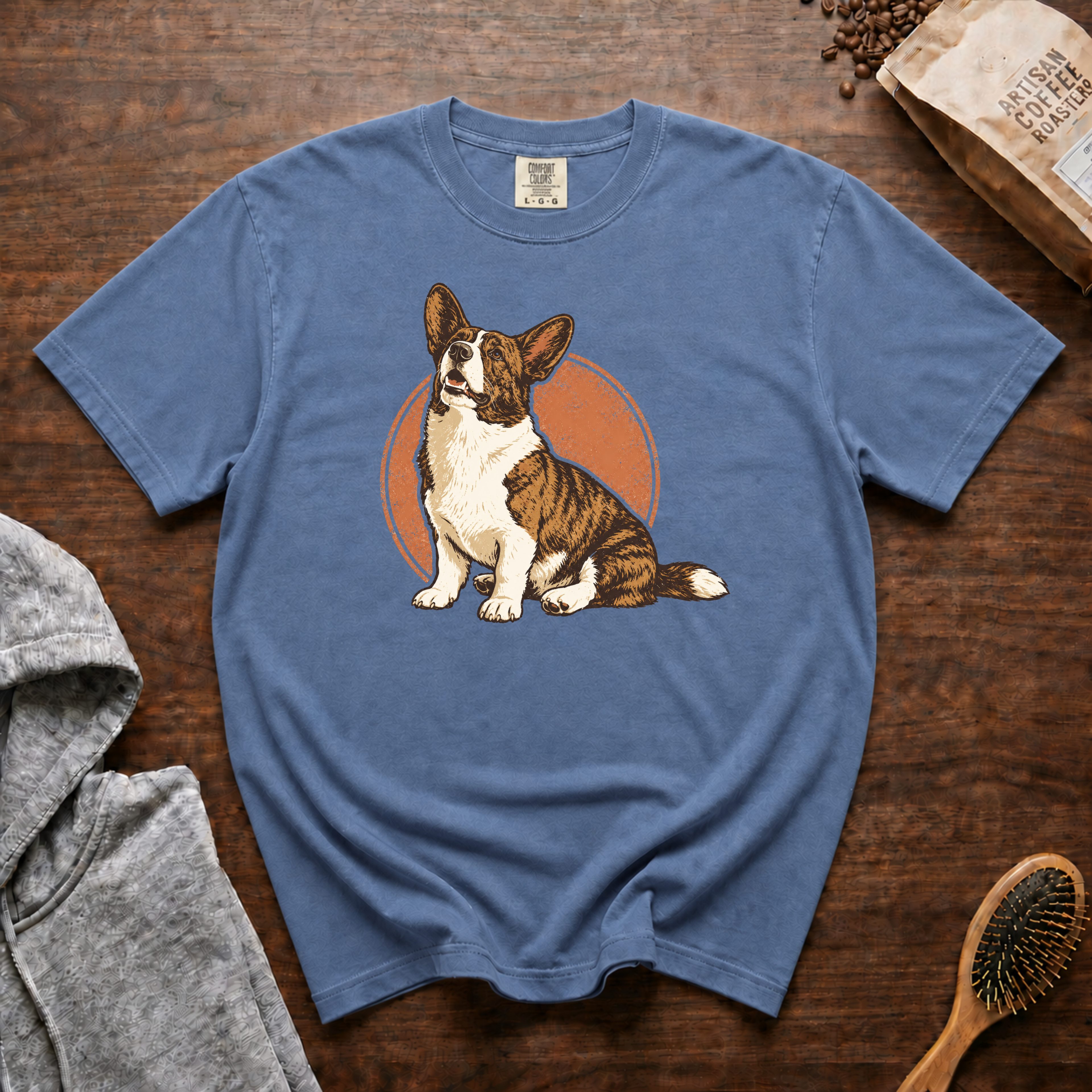 Cardigan Corgi T-Shirt