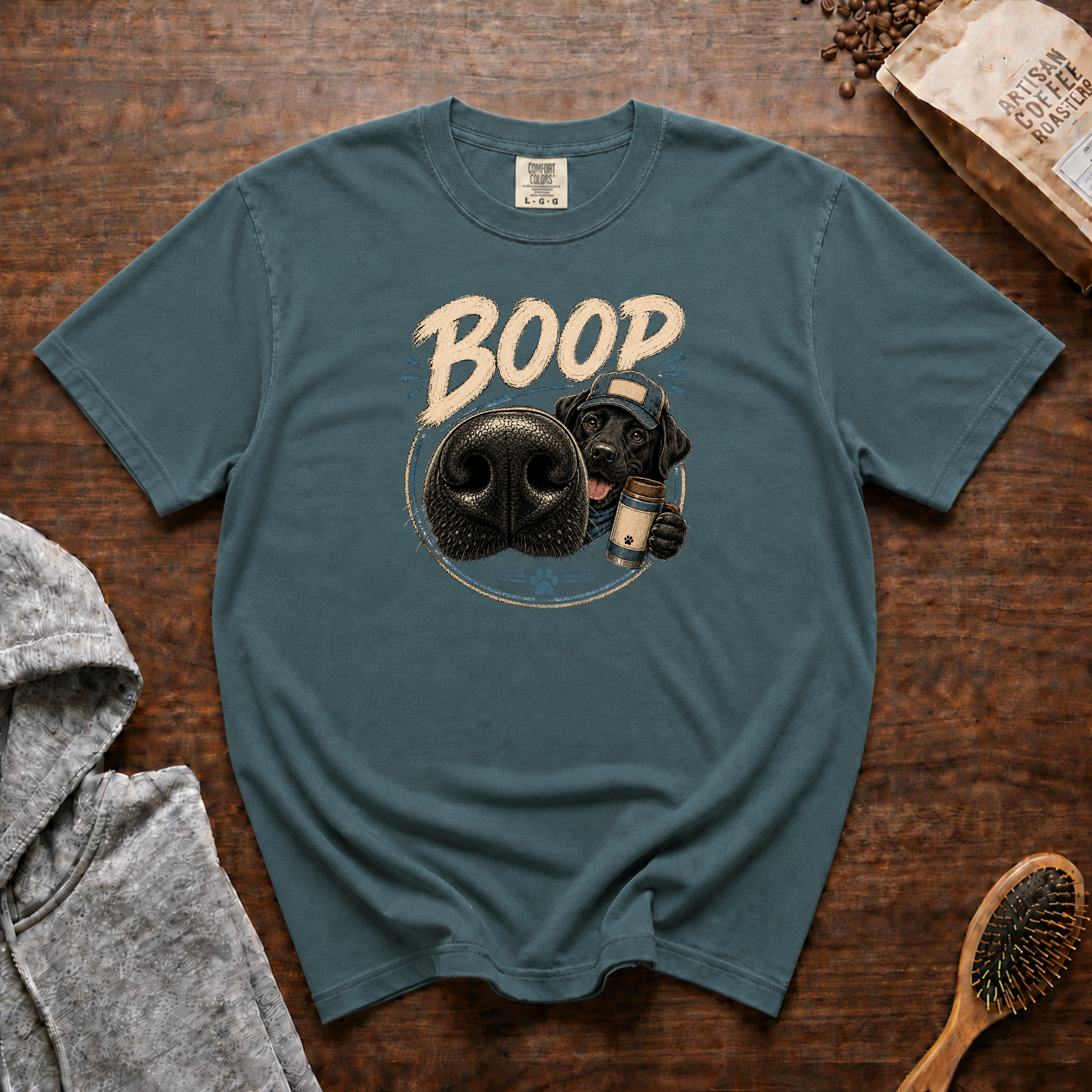 Boop Labrador Retriever T-Shirt | Lab Dog Boop Tee