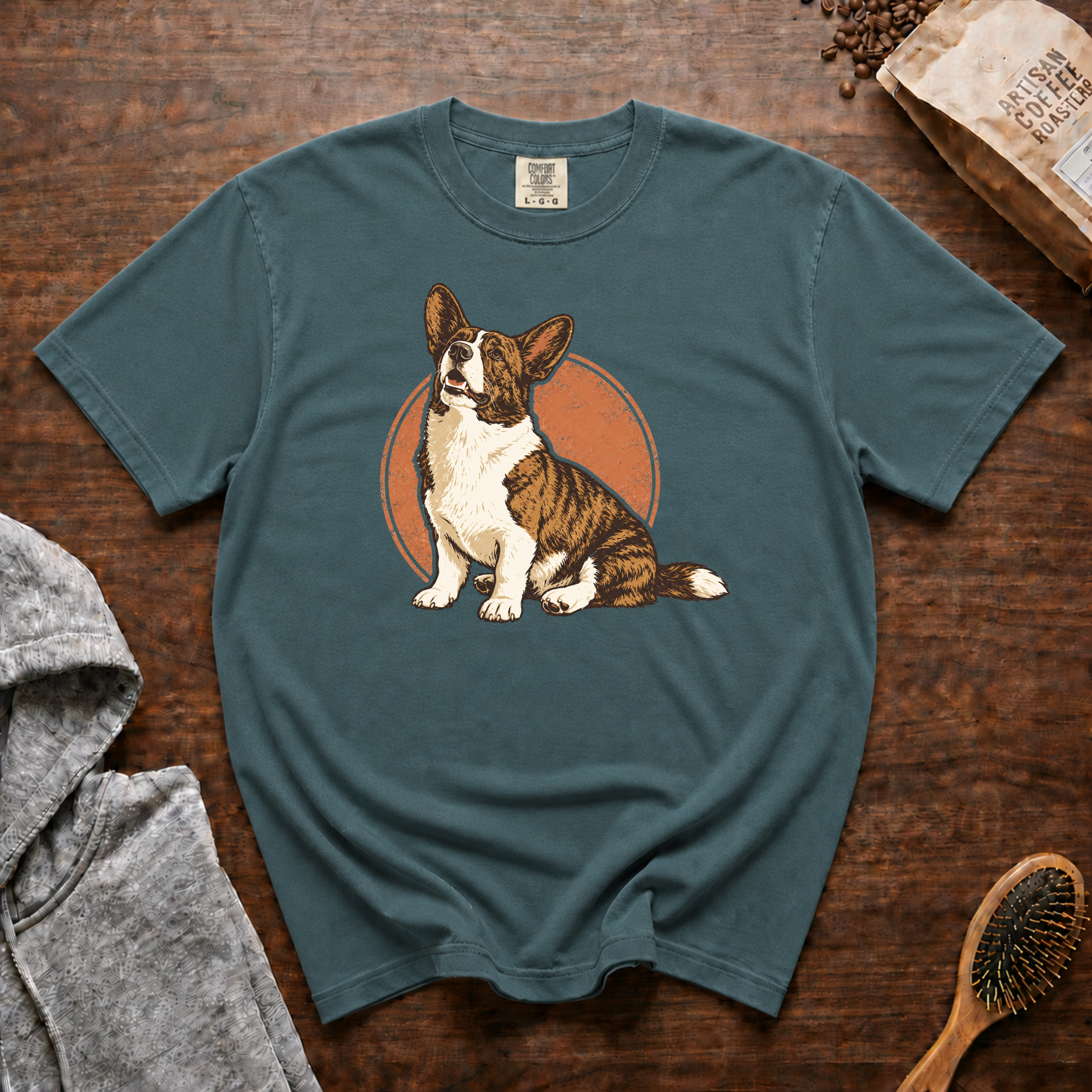 Cardigan Corgi T-Shirt