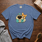 Boop Corgi 1 T-Shirt — Blue Jean