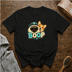 Boop CorgiT-Shirt — Black