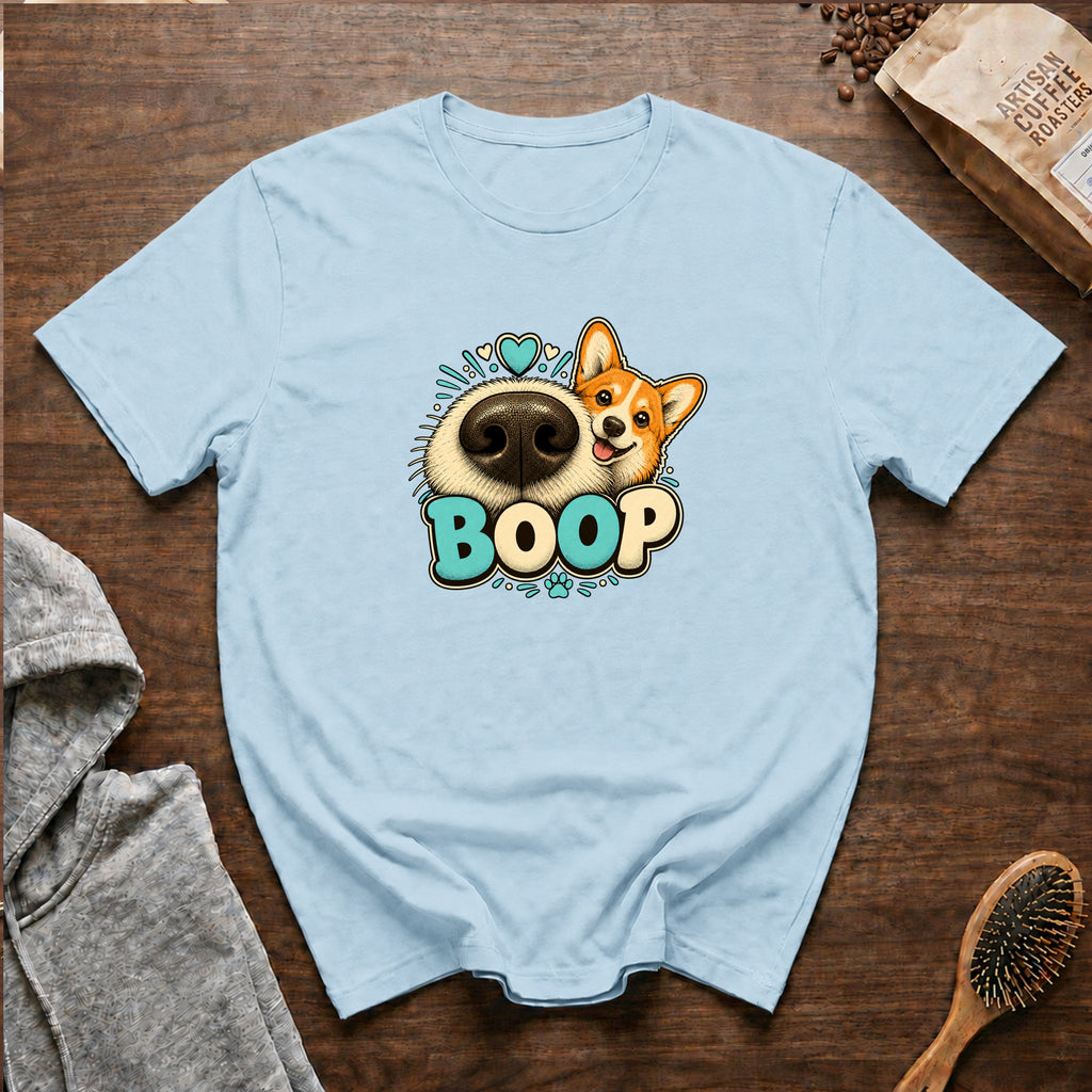 Boop CorgiT-Shirt — Chambray