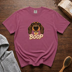 Boop Dachshund T-Shirt — Berry