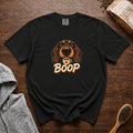 Boop Dachshund T-Shirt — Black