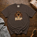 Boop Dachshund T-Shirt — Espresso