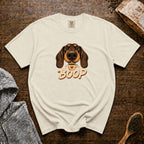 Boop Dachshund T-Shirt — Ivory