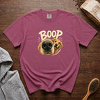 Boop Golden T-Shirt — Berry