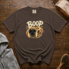 Boop Golden T-Shirt — Espresso