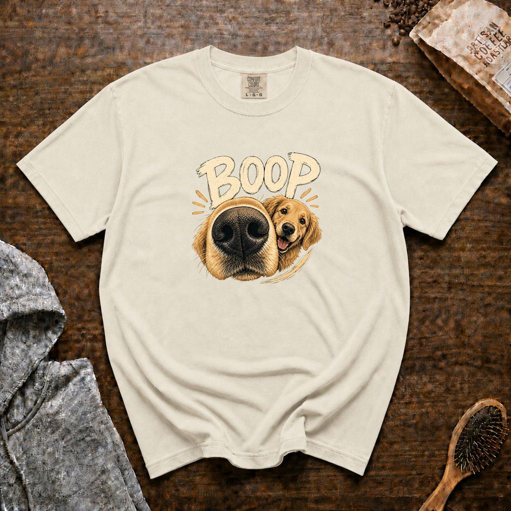 Boop Golden T-Shirt — Ivory
