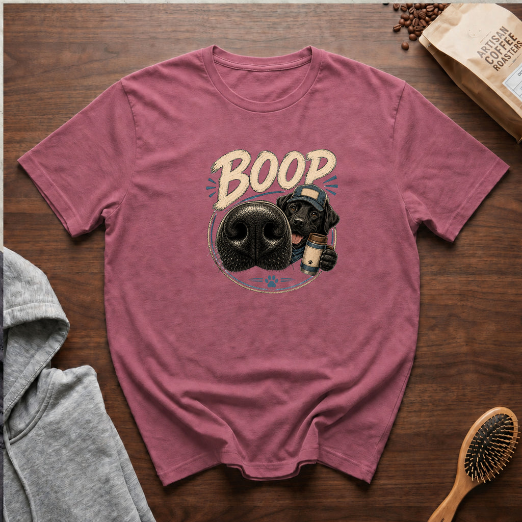 Boop Labrador Retriever 1 T-Shirt — Berry