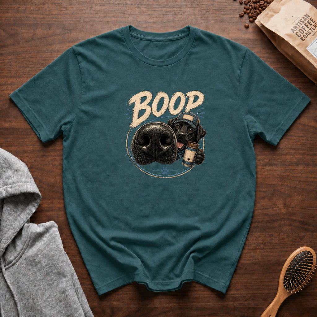 Boop Labrador Retriever 1 T-Shirt — Blue Spruce