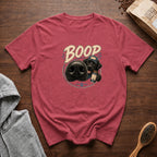 Boop Labrador Retriever 1 T-Shirt — Crimson
