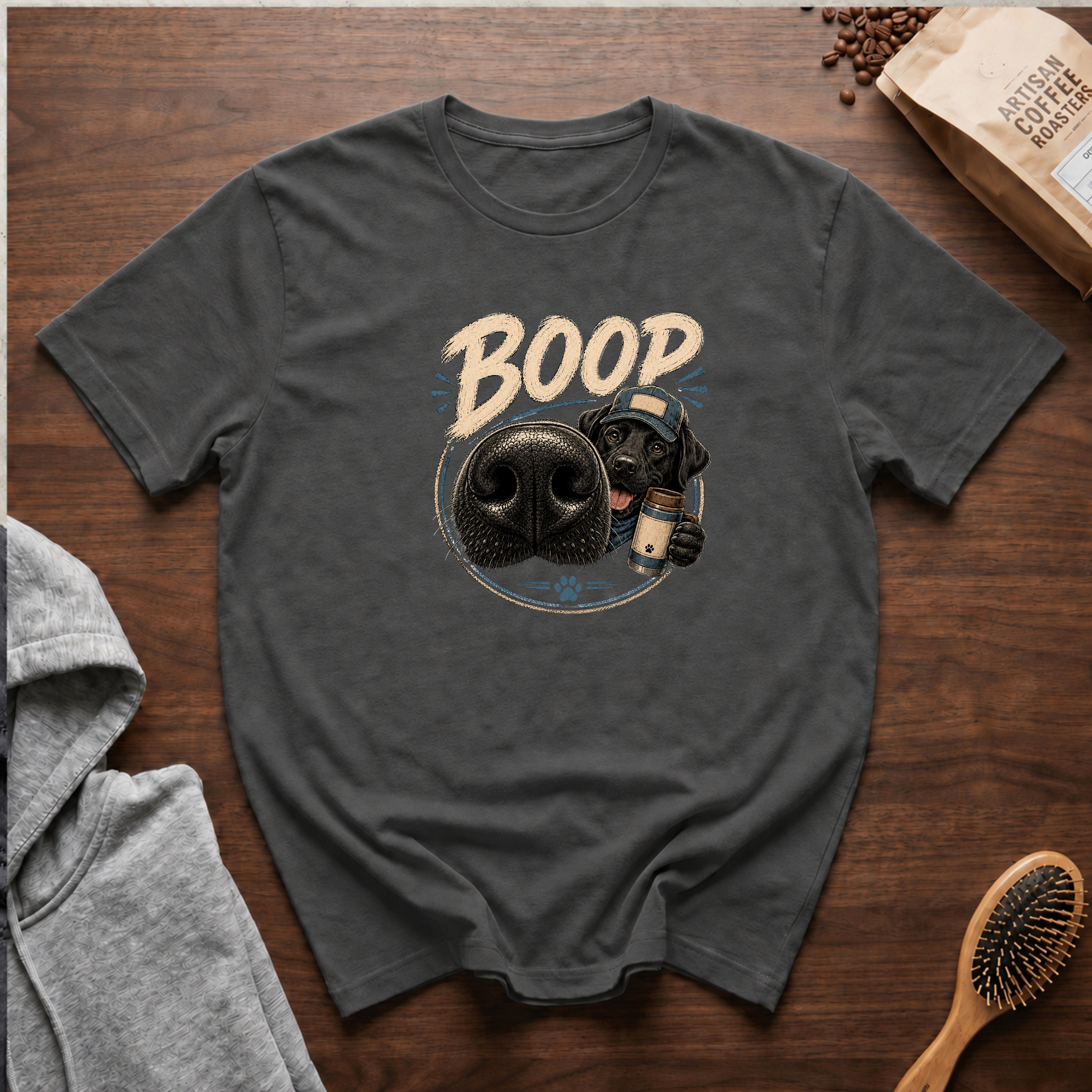 Boop Labrador Retriever 1 T-Shirt — Pepper