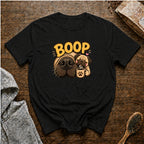 Boop Pug T-Shirt — Black