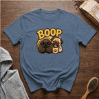 Boop Pug T-Shirt — Blue Jean