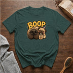 Boop Pug T-Shirt — Blue Spruce
