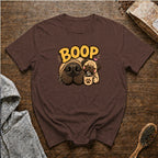 Boop Pug T-Shirt — Espresso