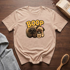 Boop Pug T-Shirt — Ivory