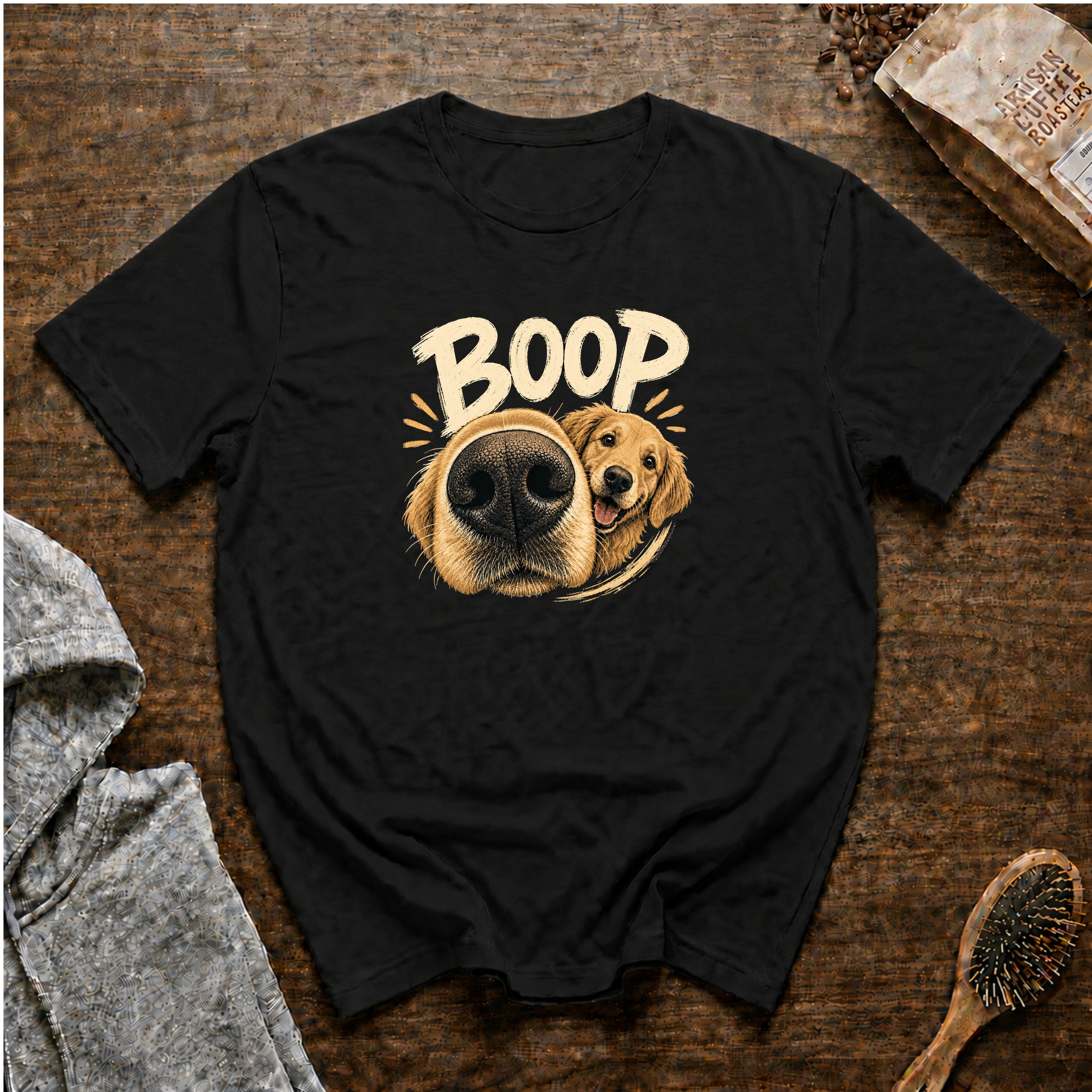Boop T-Shirt — Black