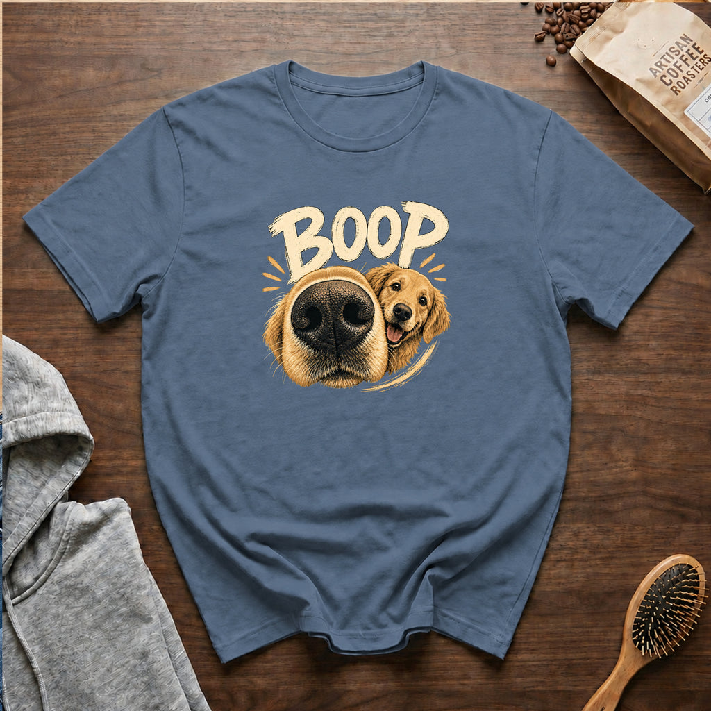 Boop T-Shirt — Blue Jean