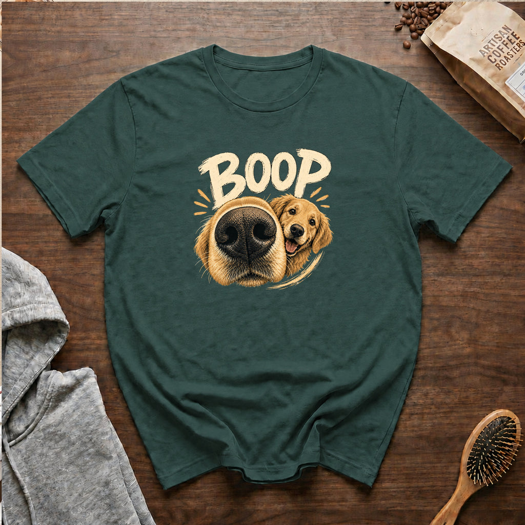 Boop T-Shirt — Blue Spruce