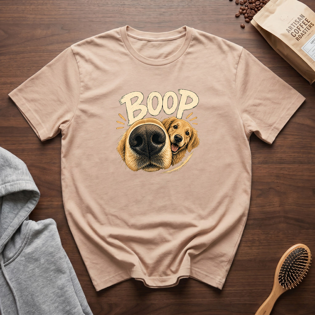 Boop T-Shirt — Ivory