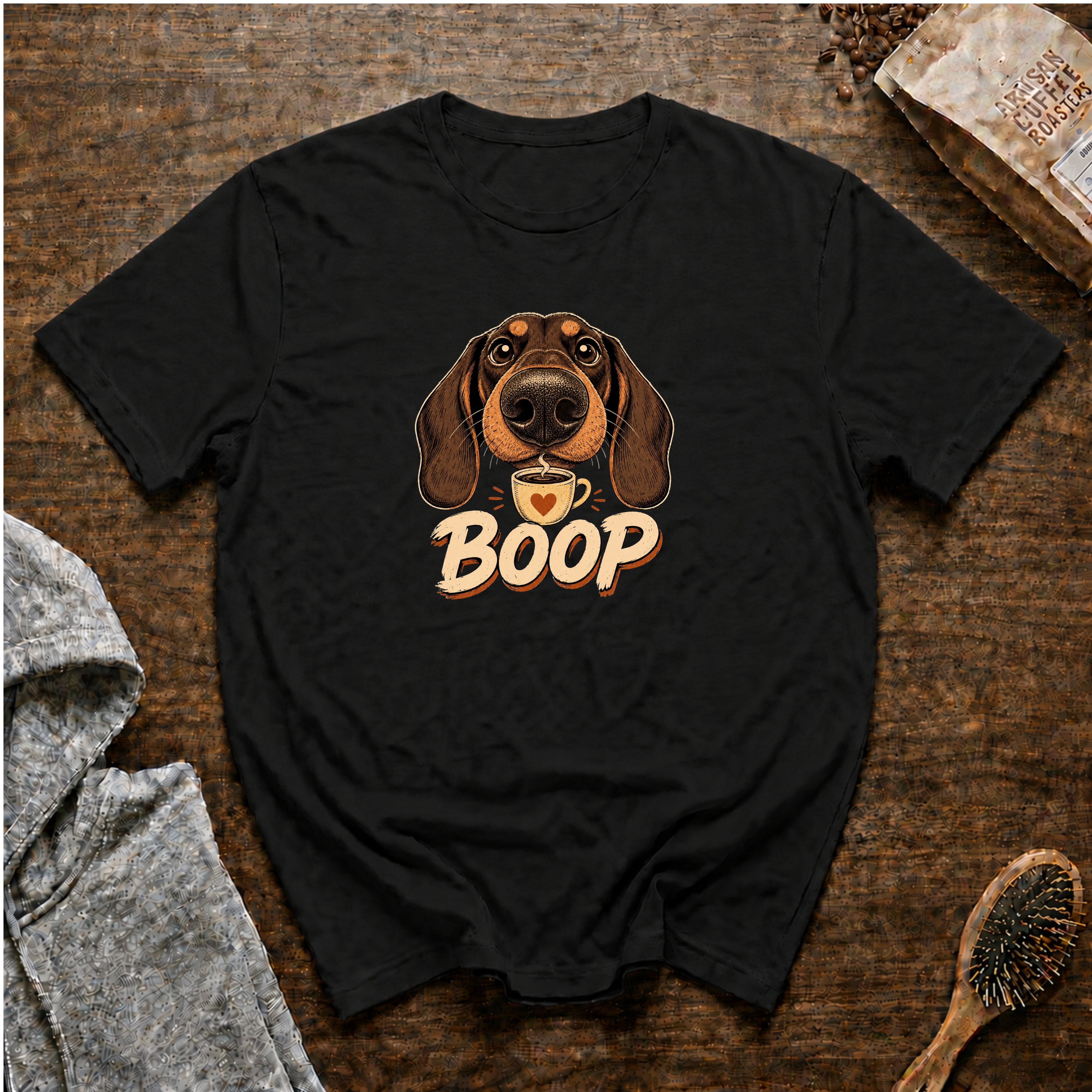 BoopT-Shirt — Black