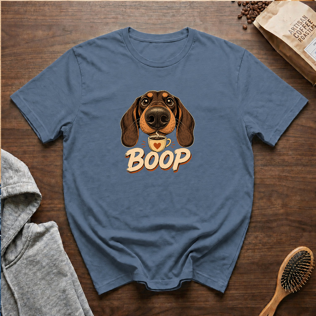 BoopT-Shirt — Blue Jean